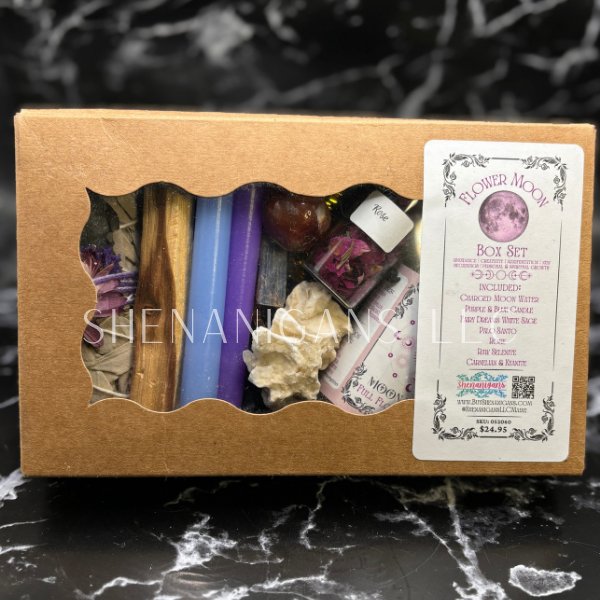 05 Full Moon Box Set - May - Flower Moon Box Set