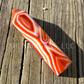 Carnelian Polished Point Mineral Specimen Gemstone Crystal Obelisk Wand
