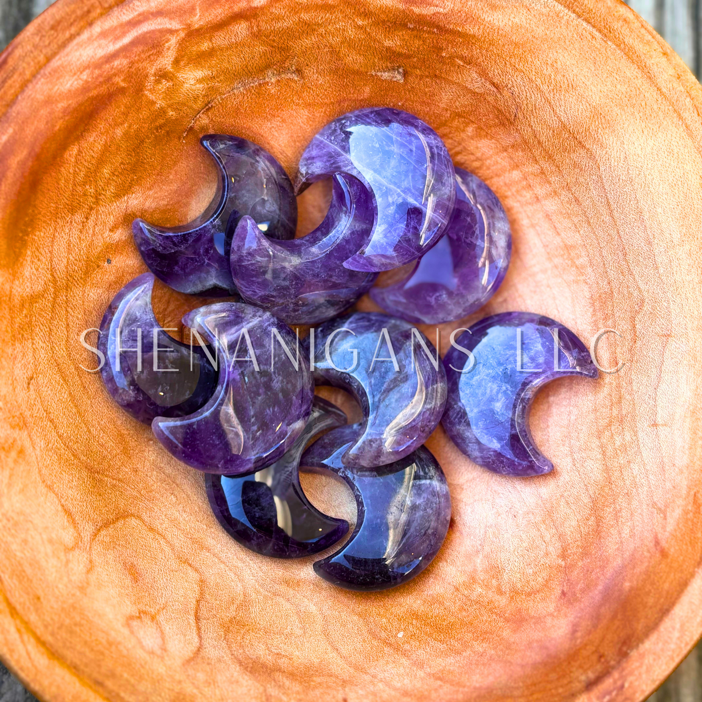 3CM Crescent Moon - Mini - Crystal Carving