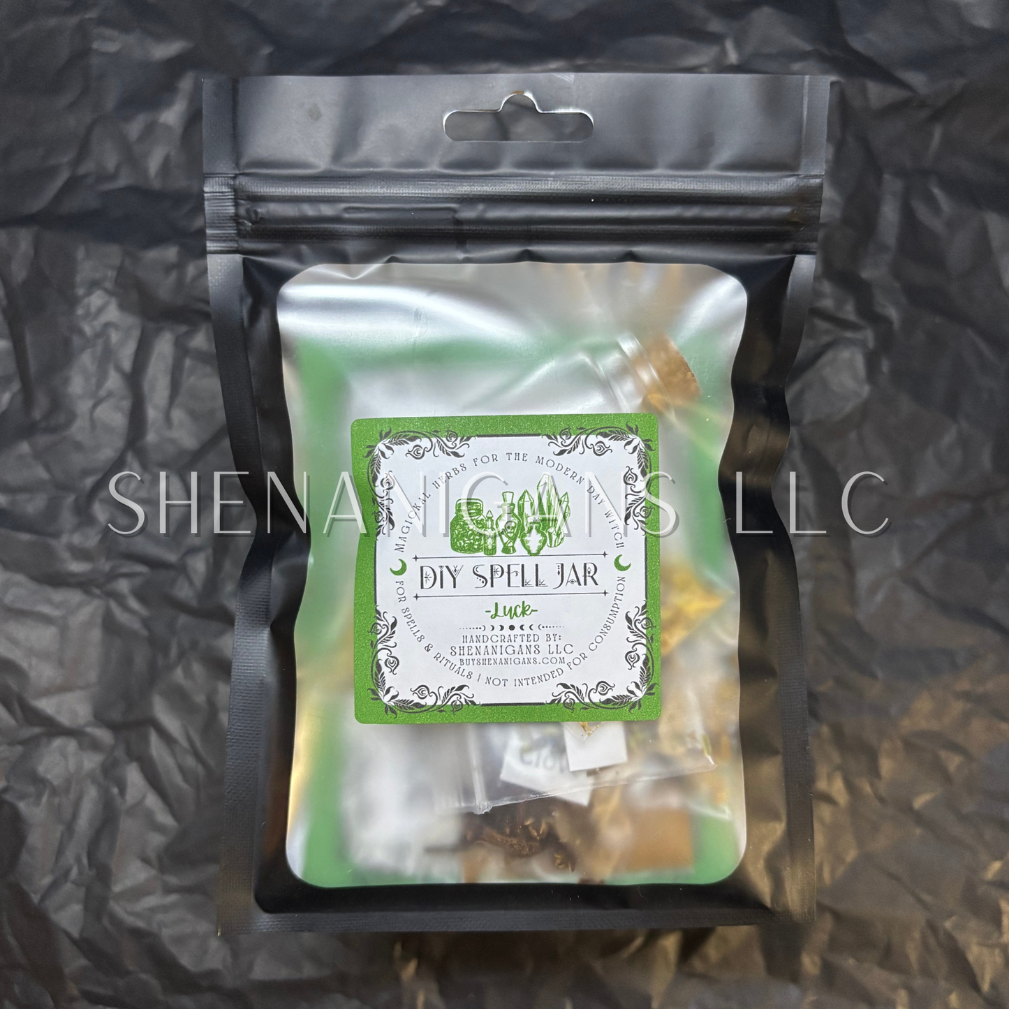 DIY Spell Jar Kit - Luck