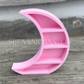 Curio Shelf Waxing Crescent Moon - Left