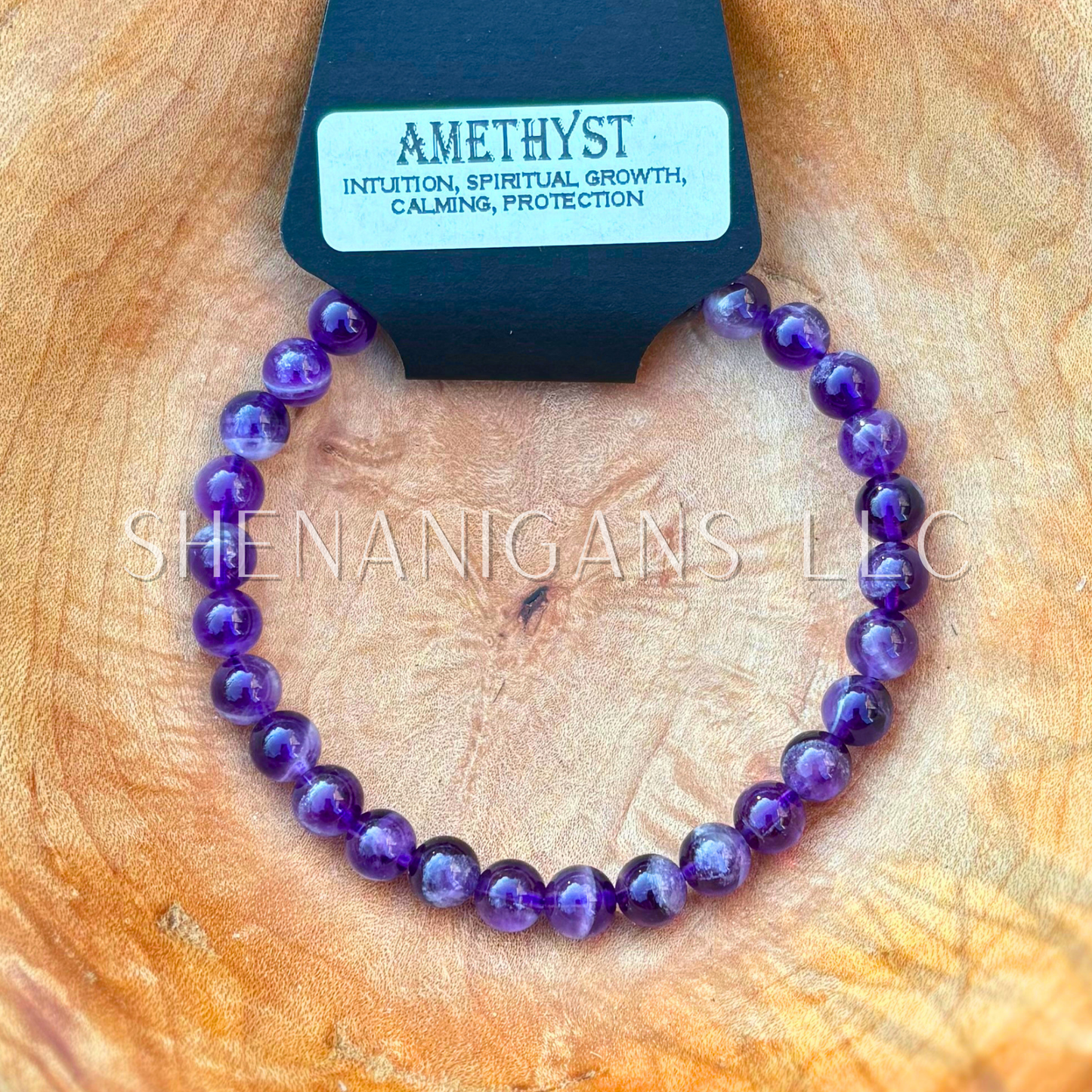 6mm Crystal Bracelets