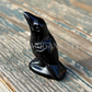 Medium Raven Carving