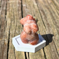 Chubby Lady Body - Small - Crystal Carving