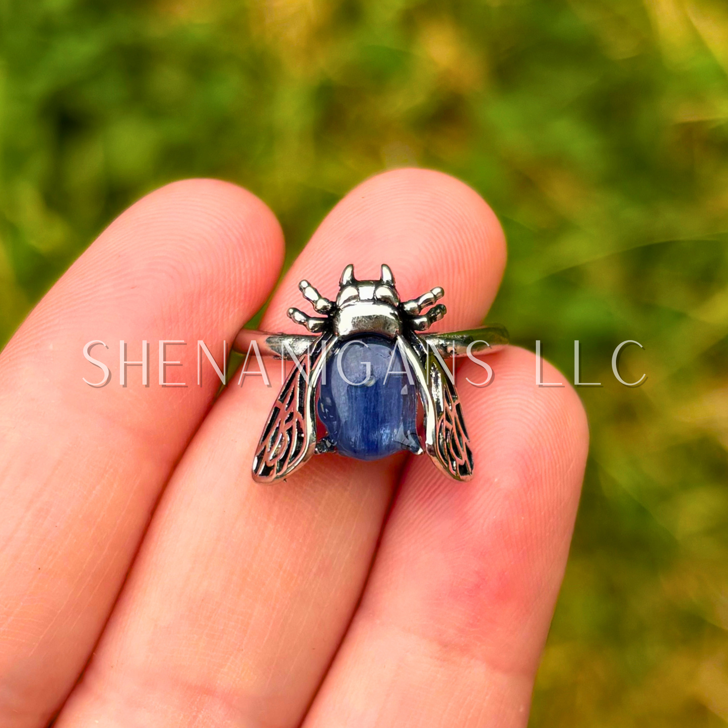 Fly Crystal Ring - Alloy Setting
