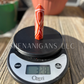 Carnelian Polished Point Mineral Specimen Gemstone Crystal Obelisk Wand