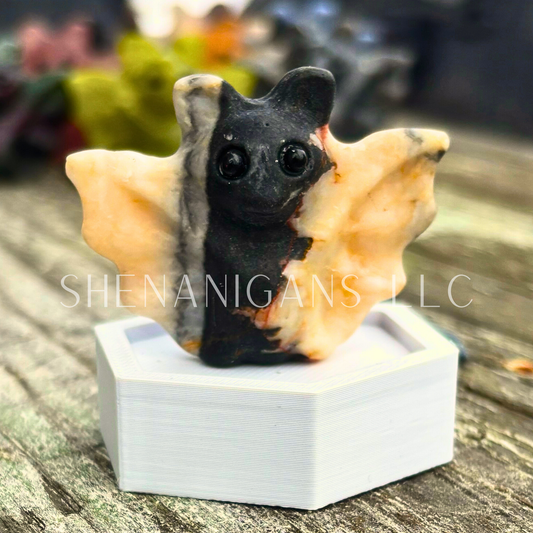 Cute Bat - Small - Crystal Carving