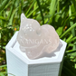 Furry Highland Cow - Mini - Crystal Carving