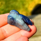 Tooth Teeth Crystal Carving – Strength & Vitality Symbol