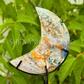 Ocean Jasper Moon on Stand