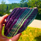 Rainbow Fluorite Slab