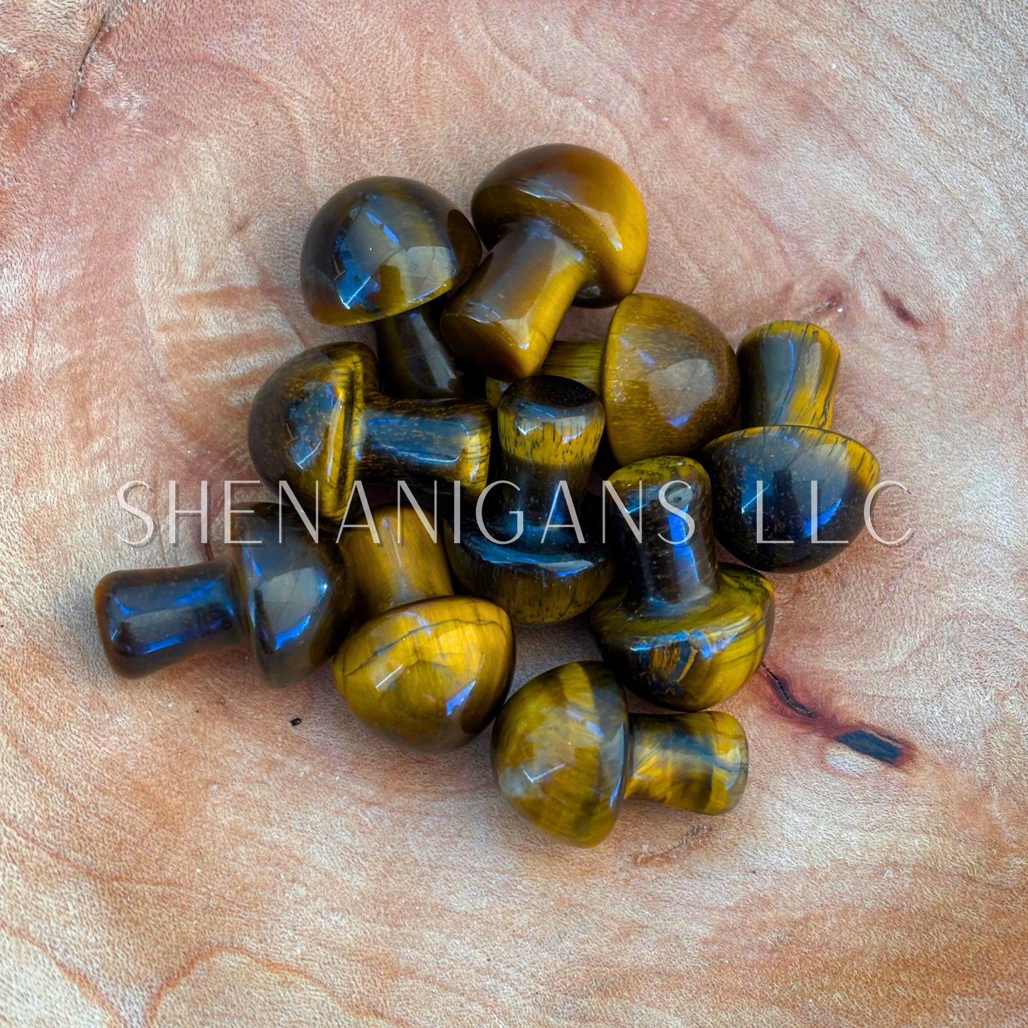 Mini Mushroom Crystal Carving – Natural Stone – Wholesale Available