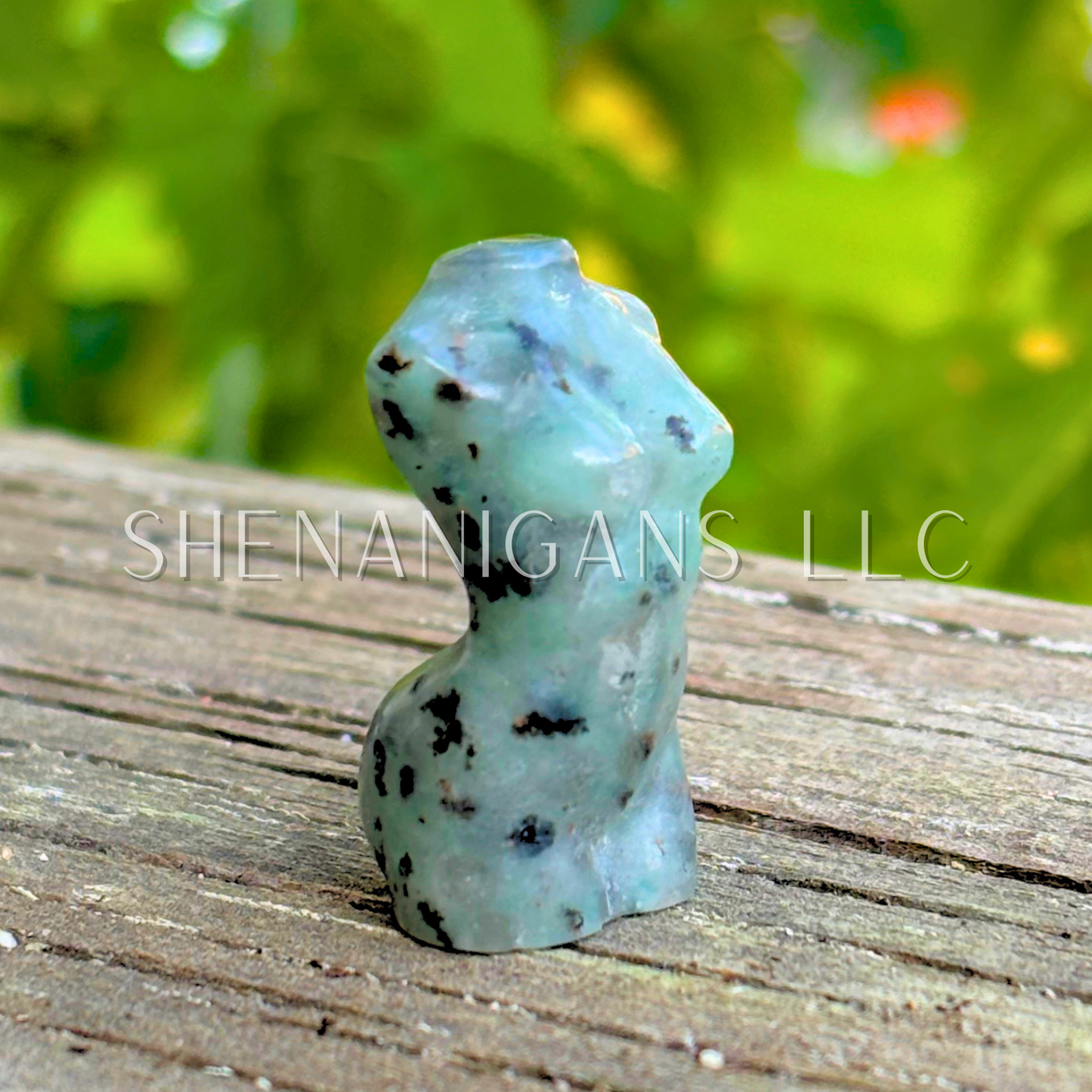 Lady Body - Small - Crystal Carving