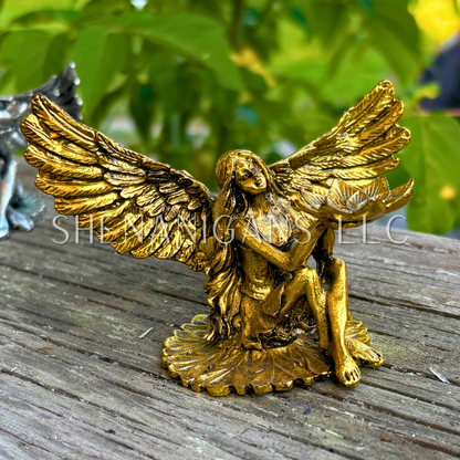 Fairy Crystal Sphere Stand