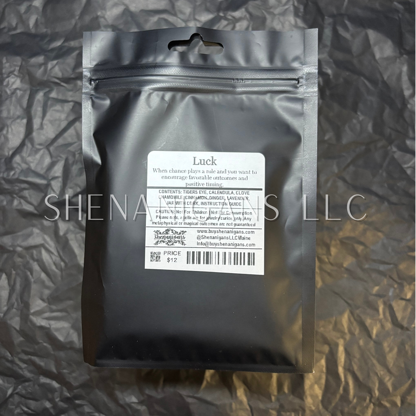 DIY Spell Jar Kit - Luck