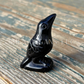 Medium Raven Carving