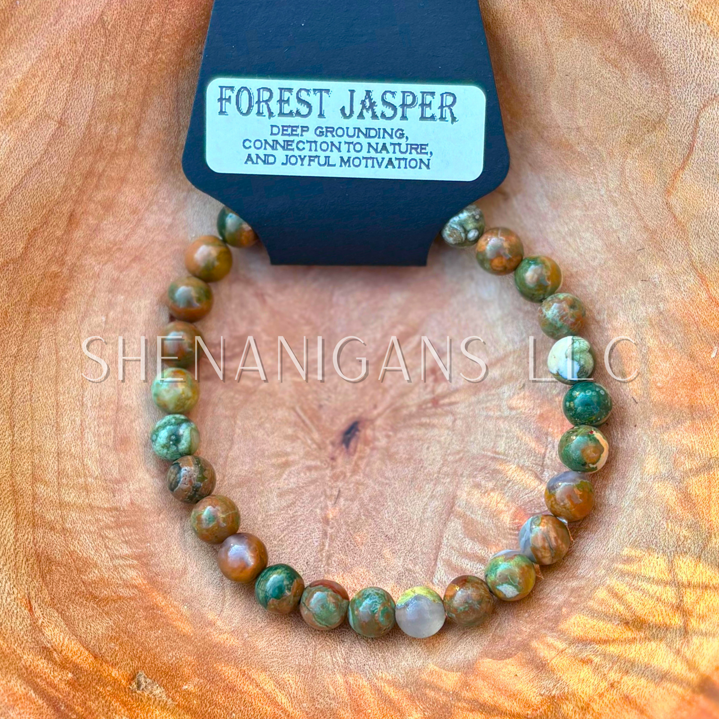 6mm Crystal Bracelets