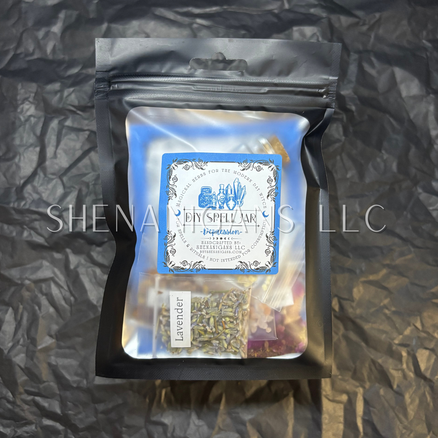 DIY Spell Jar Kit - Depression