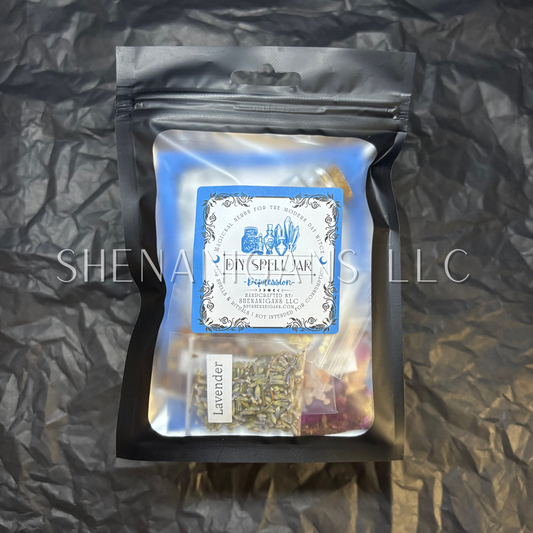 DIY Spell Jar Kit - Depression