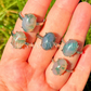 Moss Agate Ring