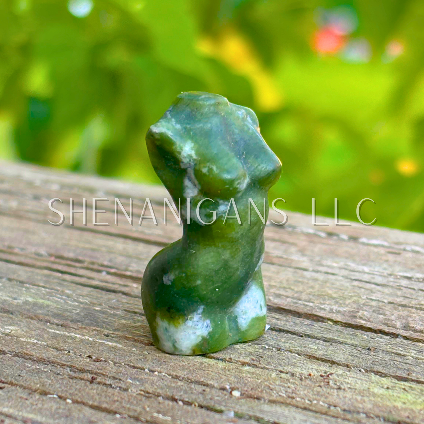 Lady Body - Small - Crystal Carving