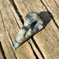 Raven Skull - Small - Crystal Carving