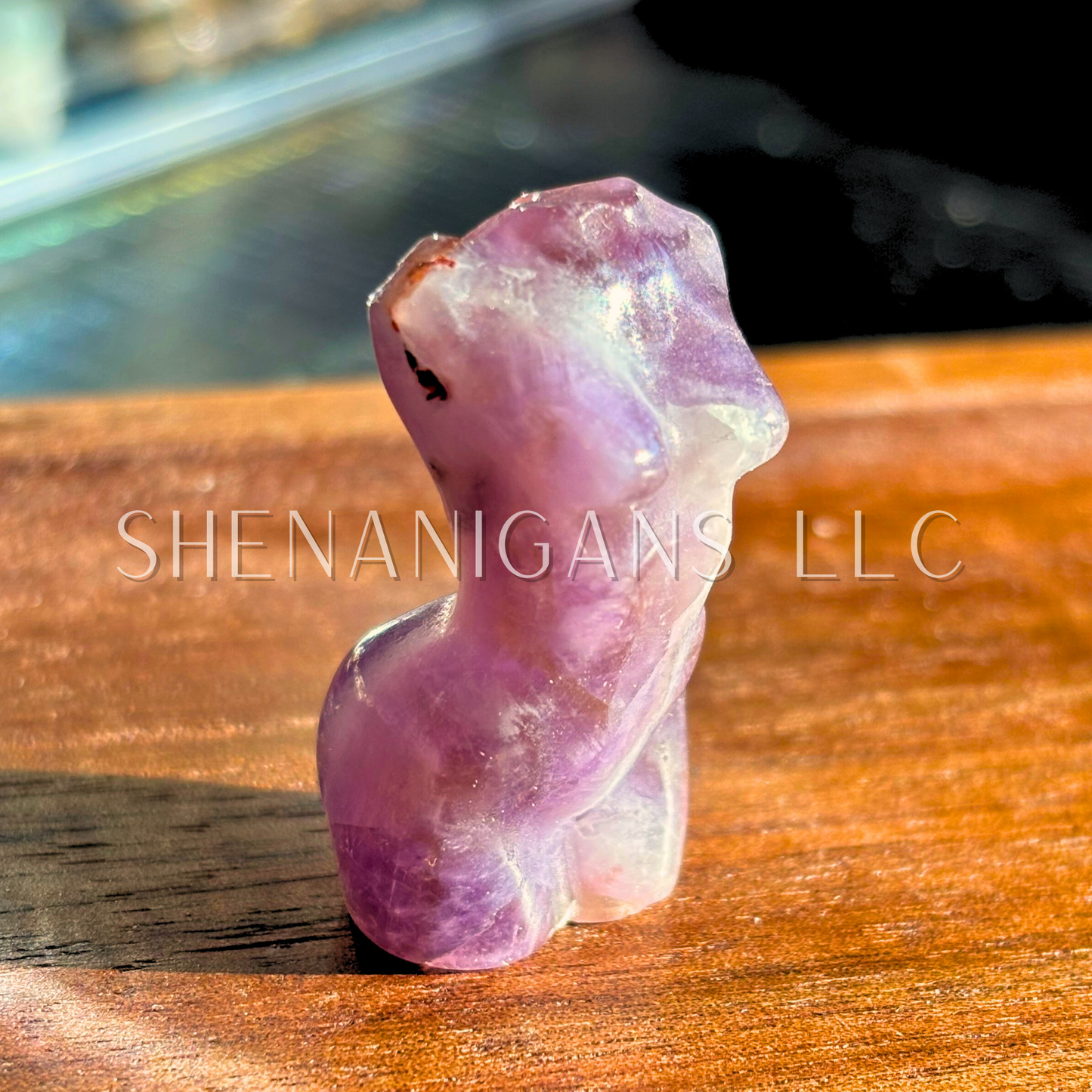 Lady Body - Crystal Carving