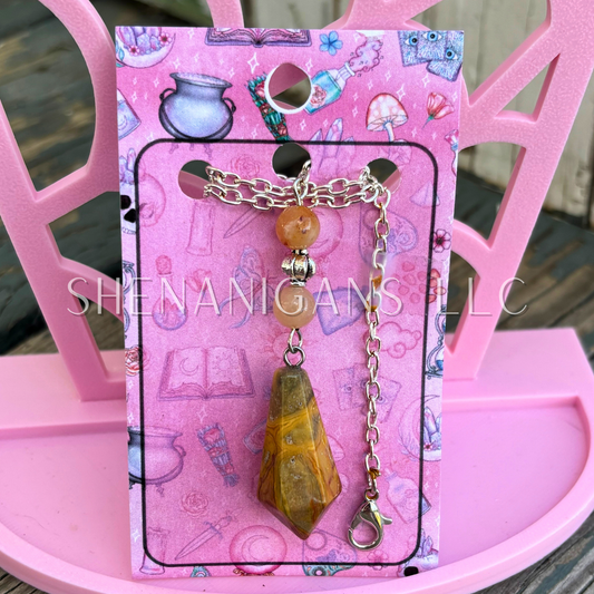 Cystal Pendulums