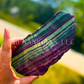 Rainbow Fluorite Slab