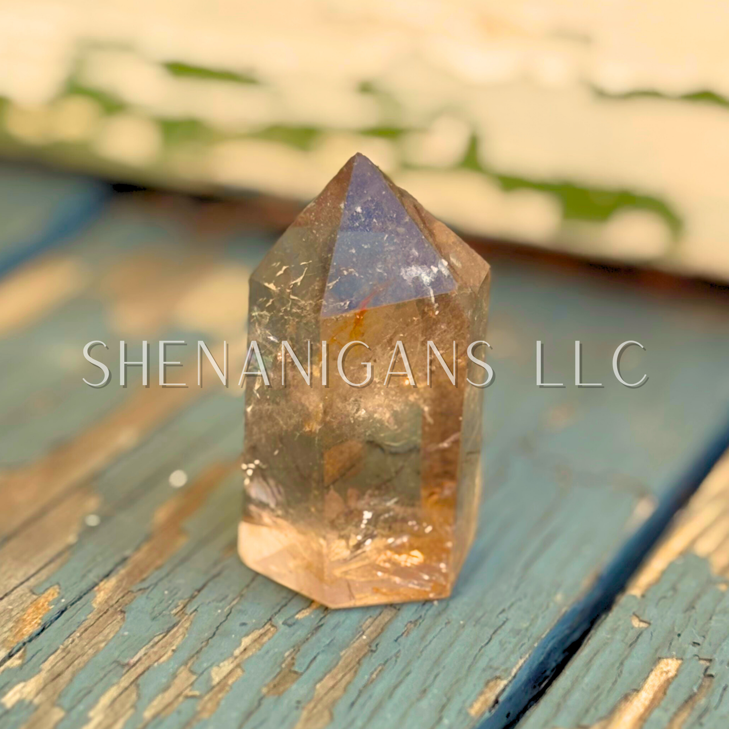 1.75" Smoky Quartz Polished Point Mineral Specimen Gemstone Crystal Obelisk Wand