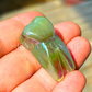 Tooth Teeth Crystal Carving – Strength & Vitality Symbol