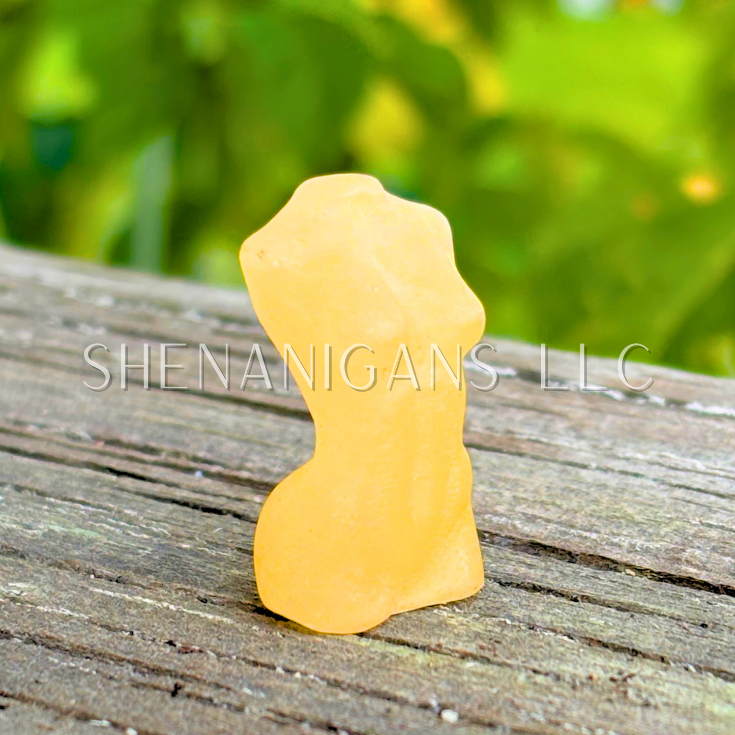 Lady Body - Small - Crystal Carving
