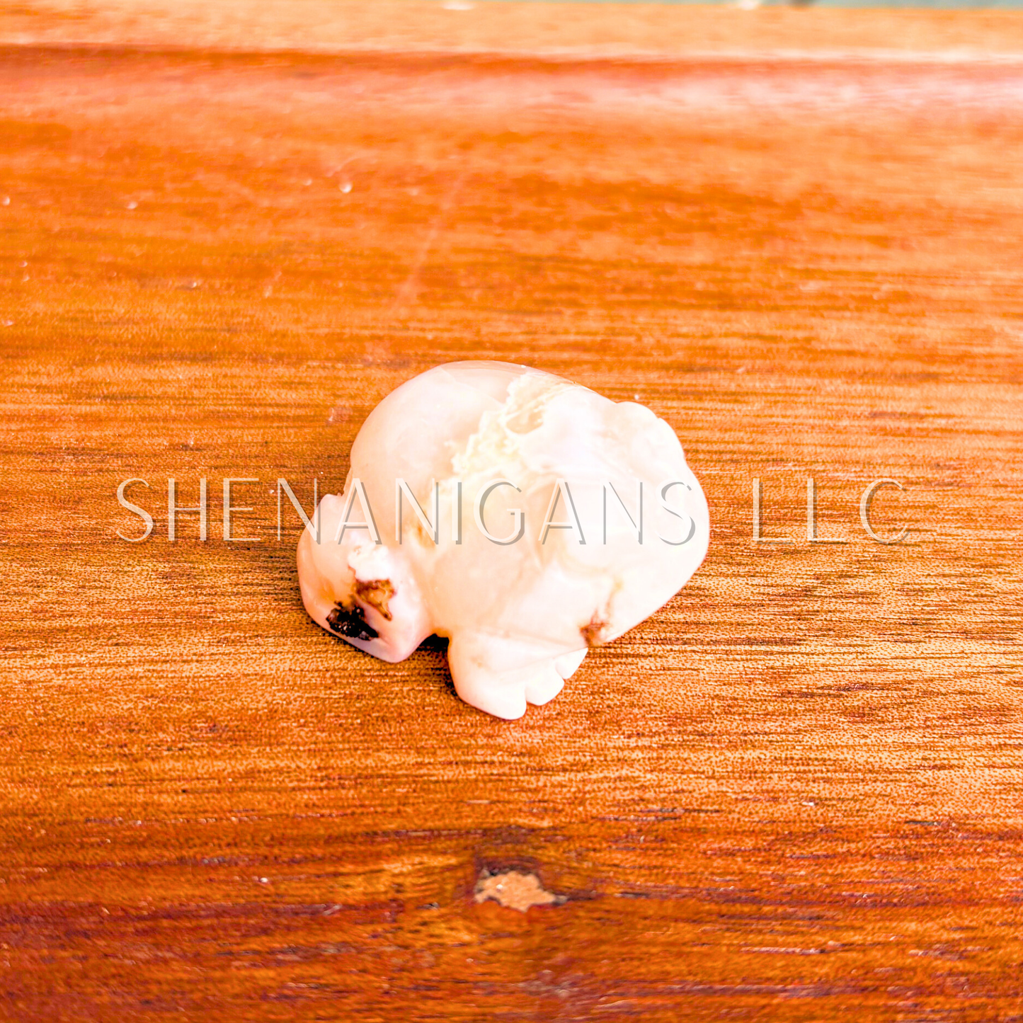 Toad - Crystal Carving