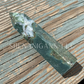 Moss Agate Polished Point Mineral Specimen Gemstone Crystal Obelisk Wand