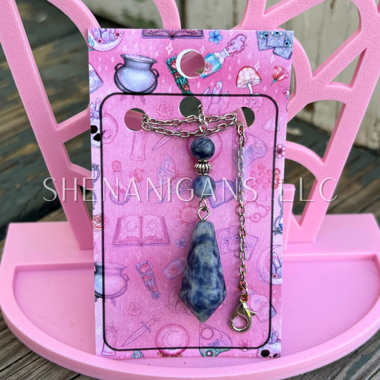 Cystal Pendulums