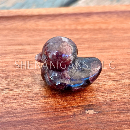 Rubber Ducky - Small - Crystal Carving