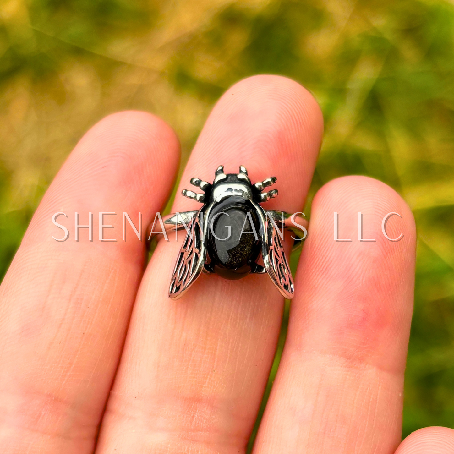 Fly Crystal Ring - Alloy Setting