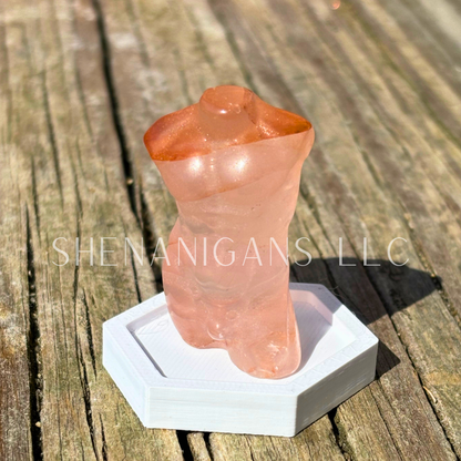 Man Body - Small - Crystal Carving