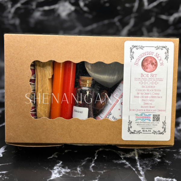 06 Full Moon Box Set - June - Strawberry Moon Box Set