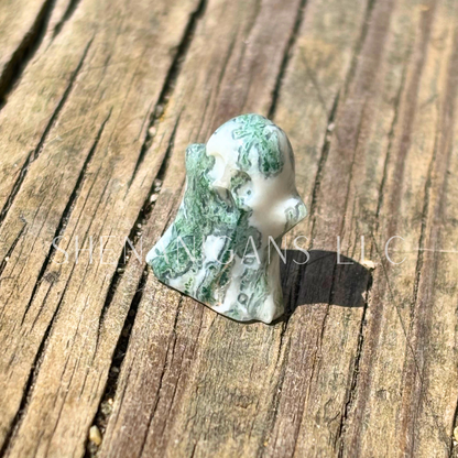 Ghostie - Mini - Crystal Carving