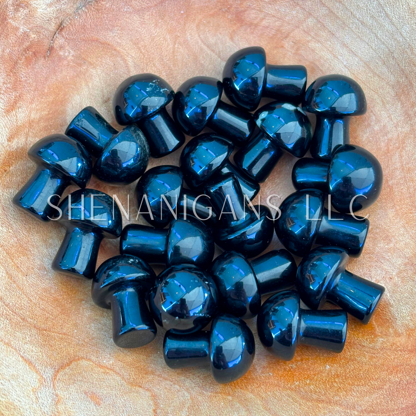 Mini Mushroom Crystal Carving – Natural Stone – Wholesale Available