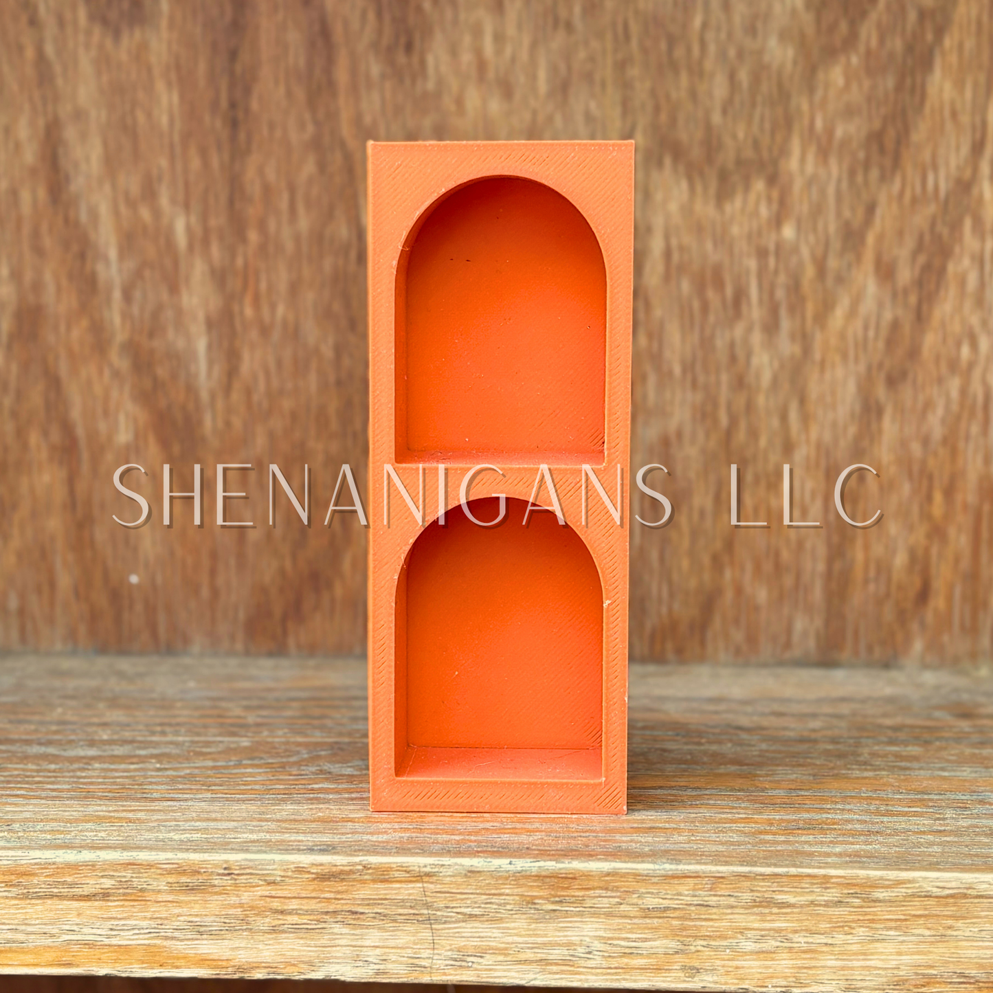 2 Cubby Curio Tower