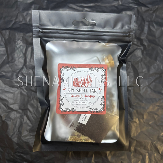 DIY Spell Jar Kit - Return 2 Sender