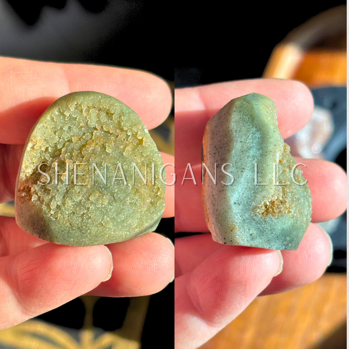 Mini Druzy Geode Towers