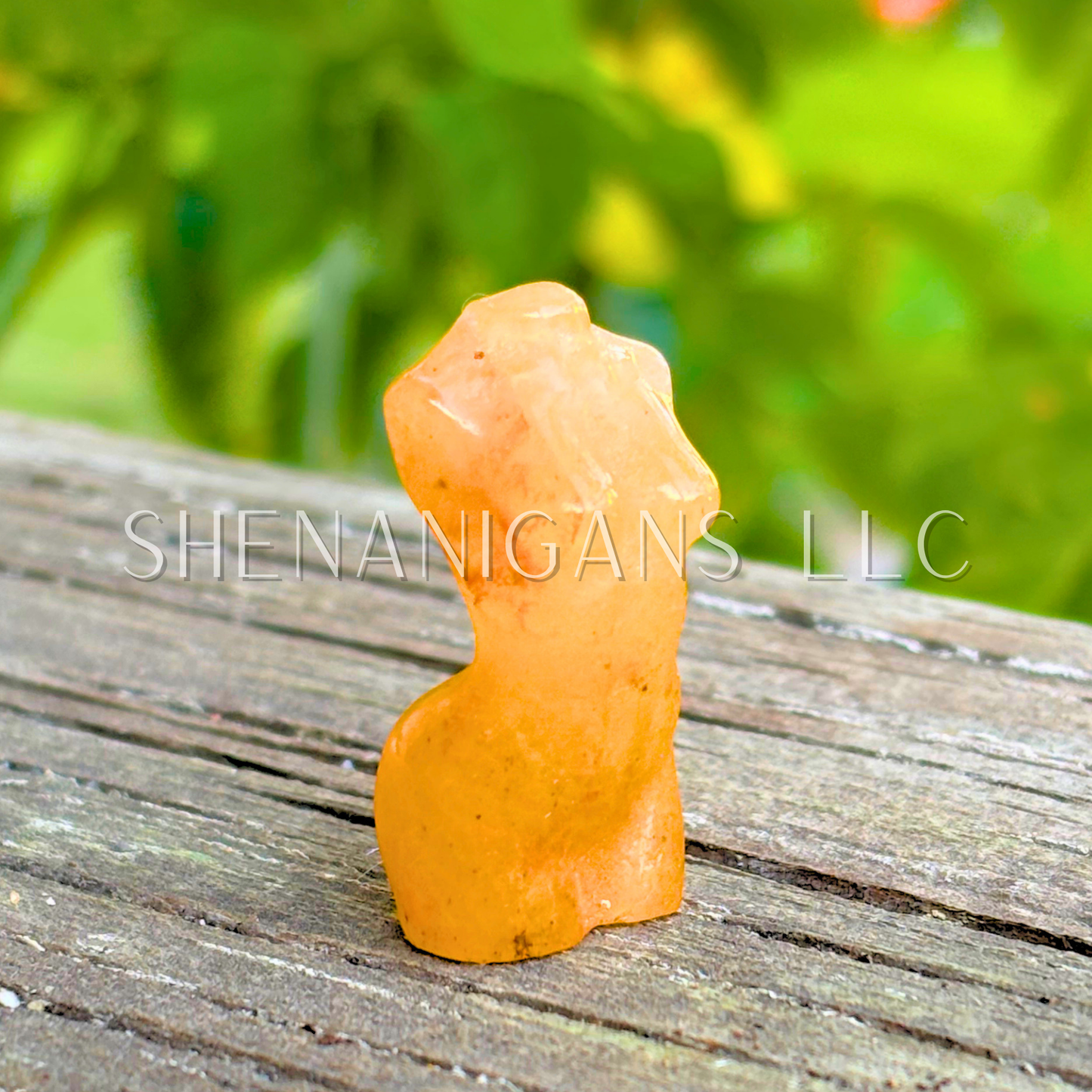 Lady Body - Small - Crystal Carving
