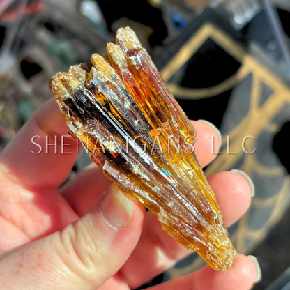 Rootbeer Calcite - Raw Crystal Specimen