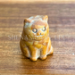 Sitting Fat Cat