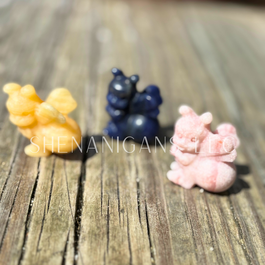Bee - Small - Crystal Carving