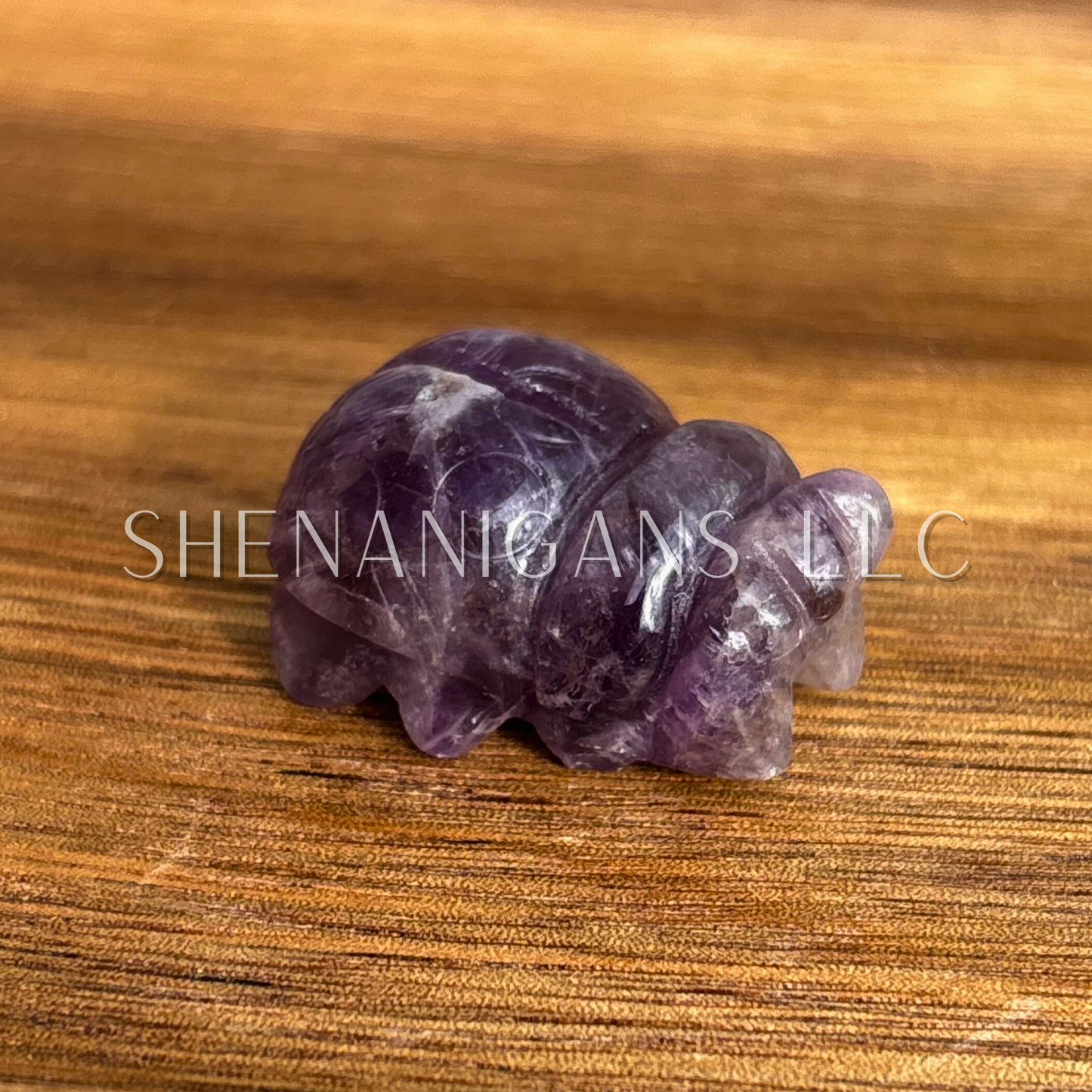 Tiny Lady Bug Carving | Symbol of Joy & Protection