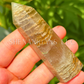 Layered Garden Quartz Point